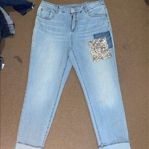 Chico’s denim size 2